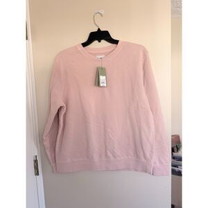 NWT Goodfellow Womens XL Pink Sweatshirt